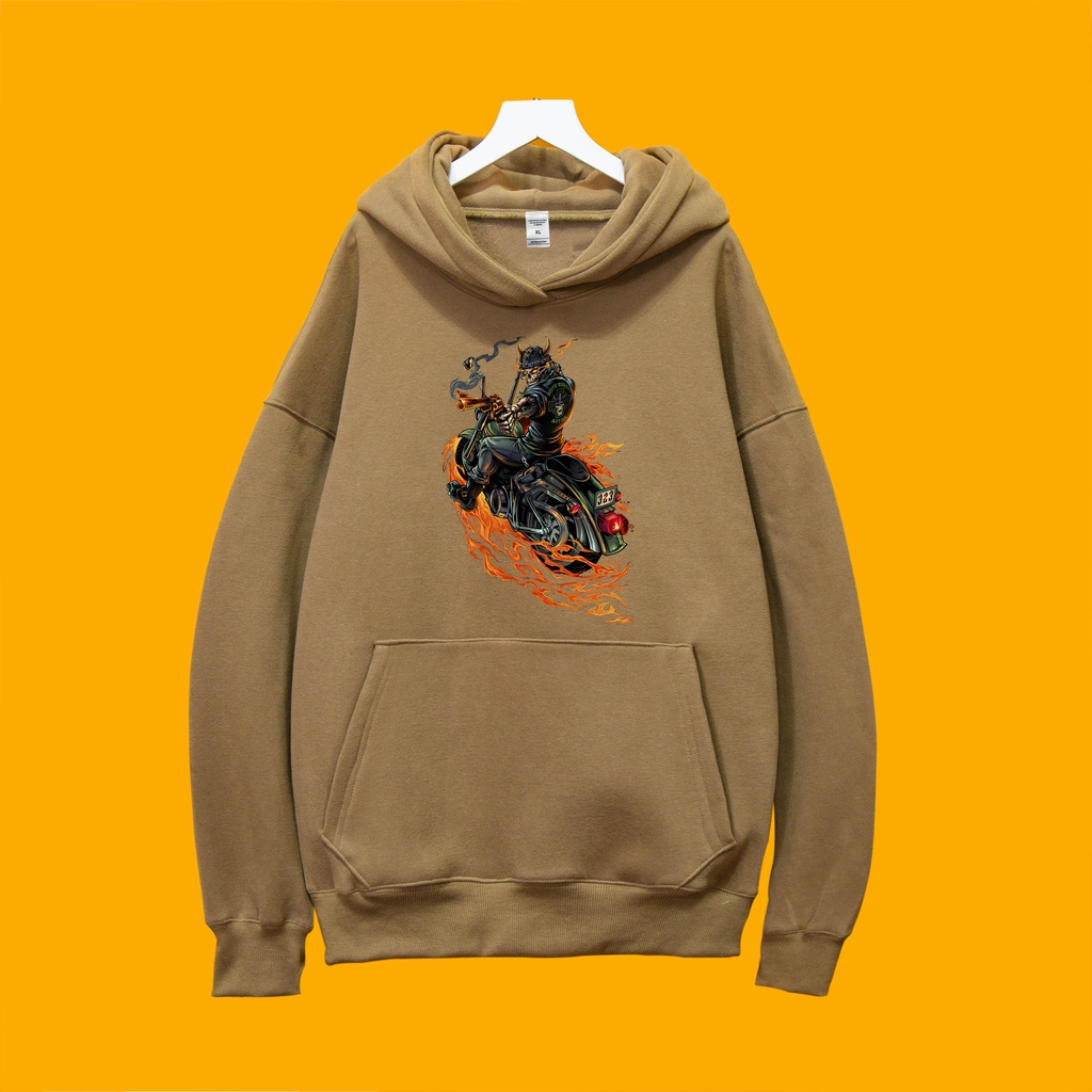 Áo Nỉ Hoodie QUỶ 323 Dogo Store , áo hoodie nam nữ nỉ bông cotton