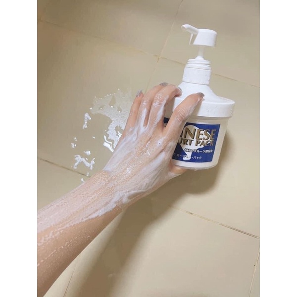 Ủ trắng Nhật siêu trắng BALINESE - số 1 spa Nhật
