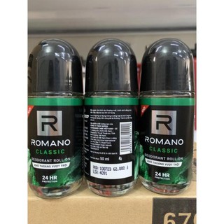 Lăn khử mùi Romano Classic 50ml