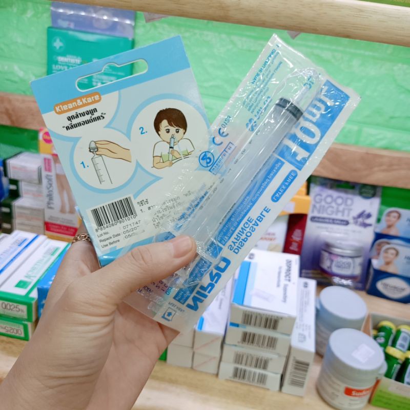 DỤNG CỤ RỬA MŨI THÁI LAN