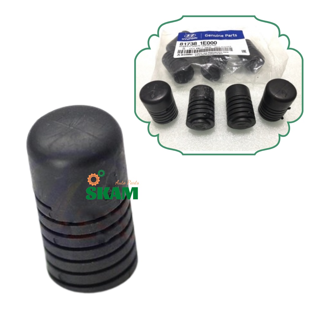 Cao su giảm chấn/ đệm nắp/ cao su tăng chỉnh ca bô HYUNDAI GETZ, CLICK , mã sản phẩm 817381E000, 8173824210