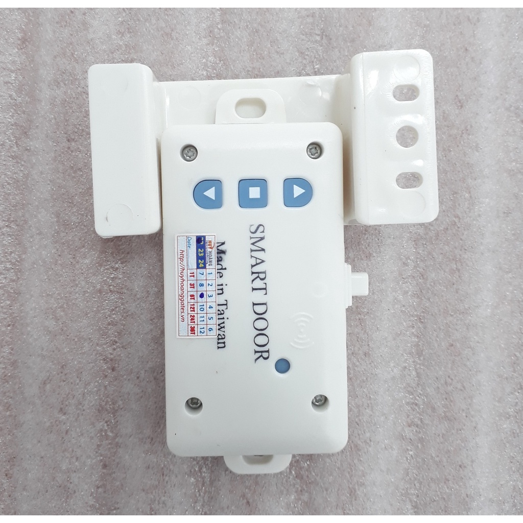 Tự dừng cửa cuốn  sóng 433 mhz mã học thông minh - Cửa dừng khi chạm vật cản
