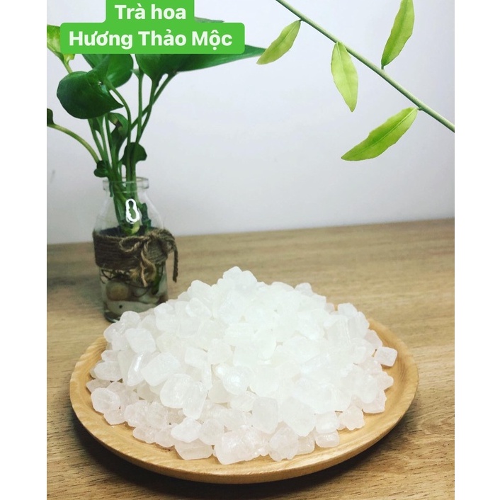 Đường Phèn viên Quảng Ngãi 1kg - Uống Trà, Nấu Chè