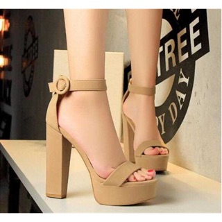 ☘️Giày Cao gót quai ngang đế đúp☘️Hàng order