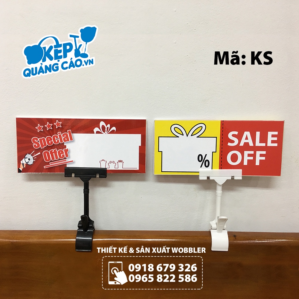 COMBO 10 – KẸP QUẢNG CÁO – KẸP NHỰA ĐỦ MÀU - KẸP SALE DÙNG CHO CỬA HÀNG QUẦN ÁO