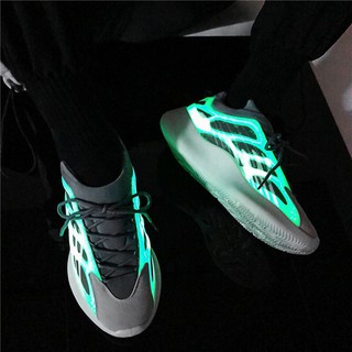 (RẺ VÔ ĐỊCH) Giày thể thao sneakers phản quang đế dày