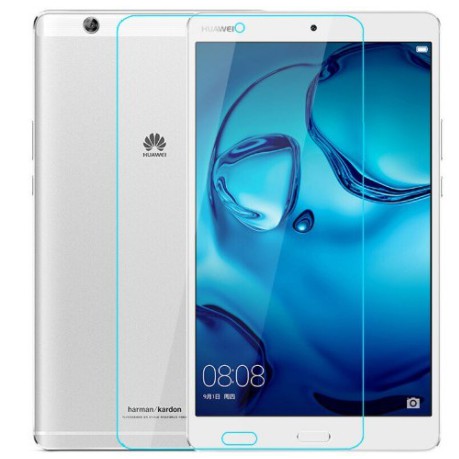 Kính cường lực Huawei Dtab D-01J - M3 8.4 inch | Độ cứng 9H, dày 0.3 mm | Có quà tặng kèm