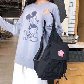 Balo thêu hoa ulzzang 🖤🖤🖤