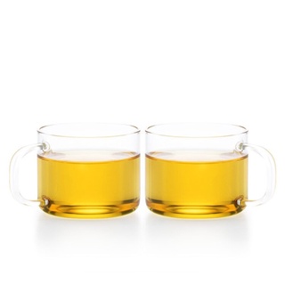 Bộ 2 tách trà thủy tinh CP09/2 100mL