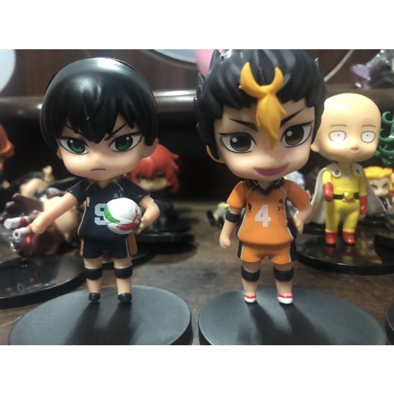 Mô hình anime vua bóng chuyền Haikyuu 11cm