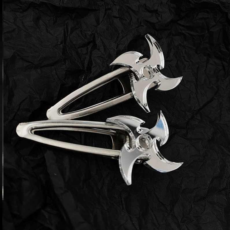 Kẹp Tóc Thời Trang Phong Cách Hong Kong Cá Tính