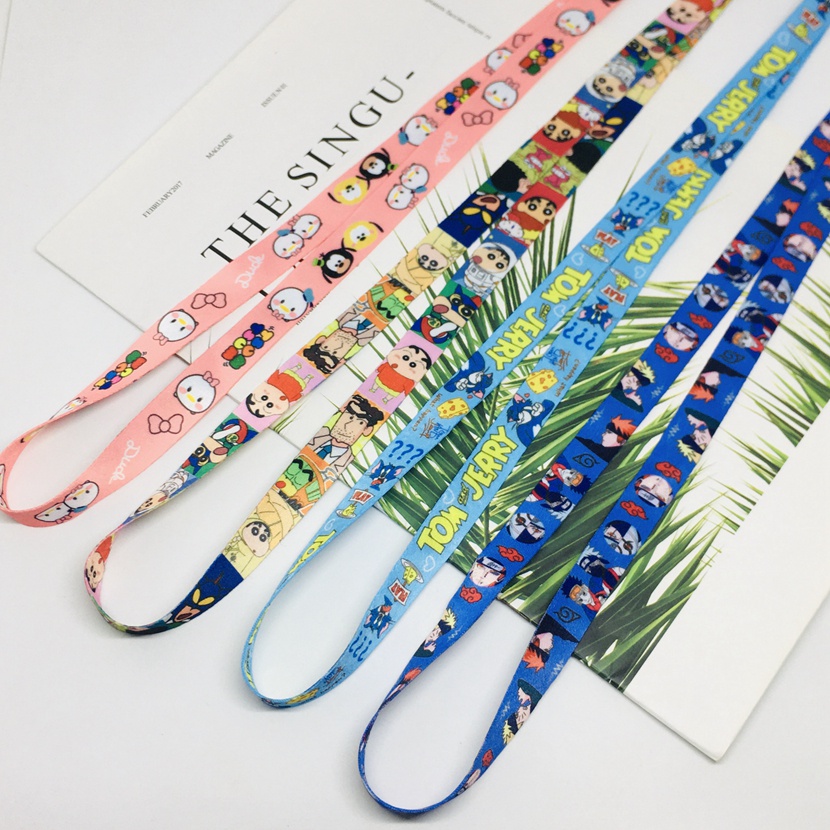 Dây Đeo Cổ HọA TiếT HoạT HìNh Để GắN ĐiệN ThoạI Di ĐộNg TiệN DụNg