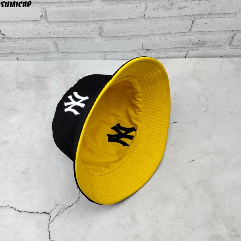 Mũ bucket NY hai mặt cao cấp nam nữ đẹp nón bucket Sumicap