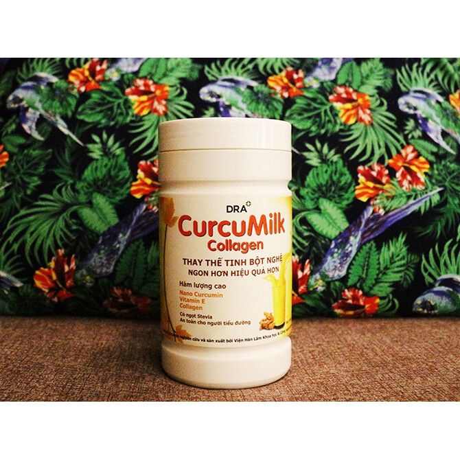 Sữa Nghệ Curcumilk Collagen