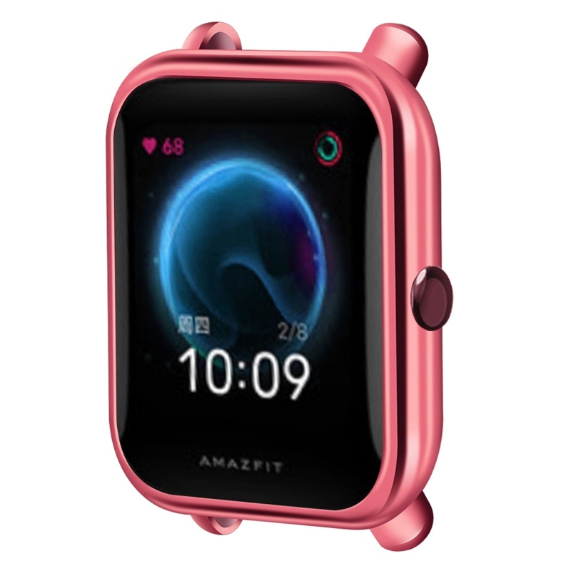 Ốp Bảo Vệ Bằng Pc Mềm Thay Thế Cho Huami-Amazfit Bip S / U / Pop