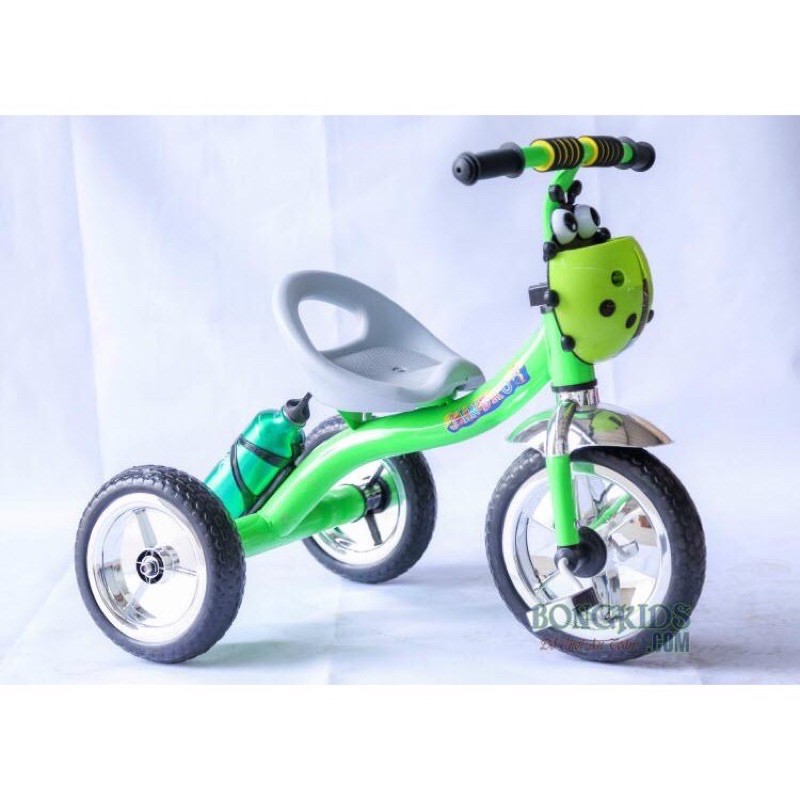 xe đạp ba bánh giỏ con bọ mới 2021