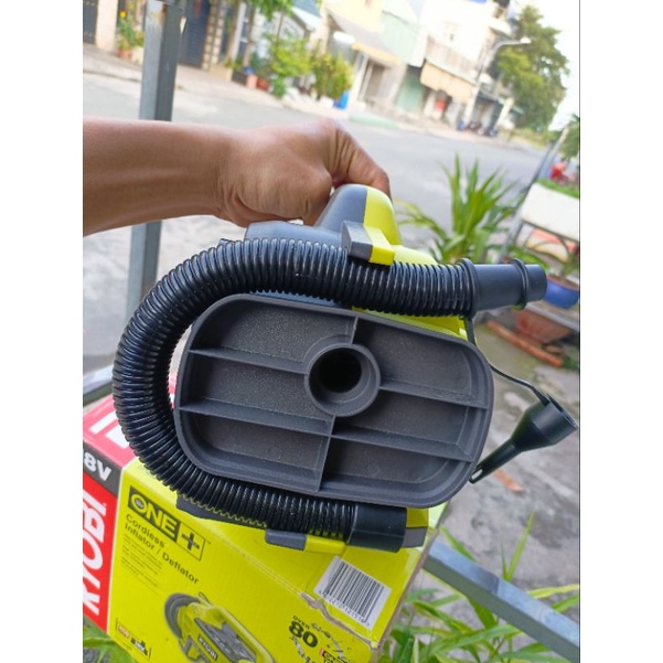 THÂN MÁY BƠM HƠI RYOBI 18V