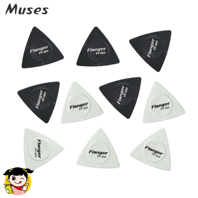 Muse07 Dụng cụ gảy đàn guitar dày dặn chống trơn tiện dụng