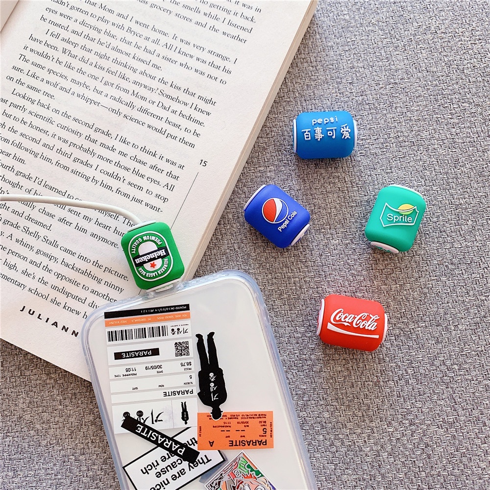 Vỏ bọc bảo vệ đầu dây cáp truyền dữ liệu hình lon nước