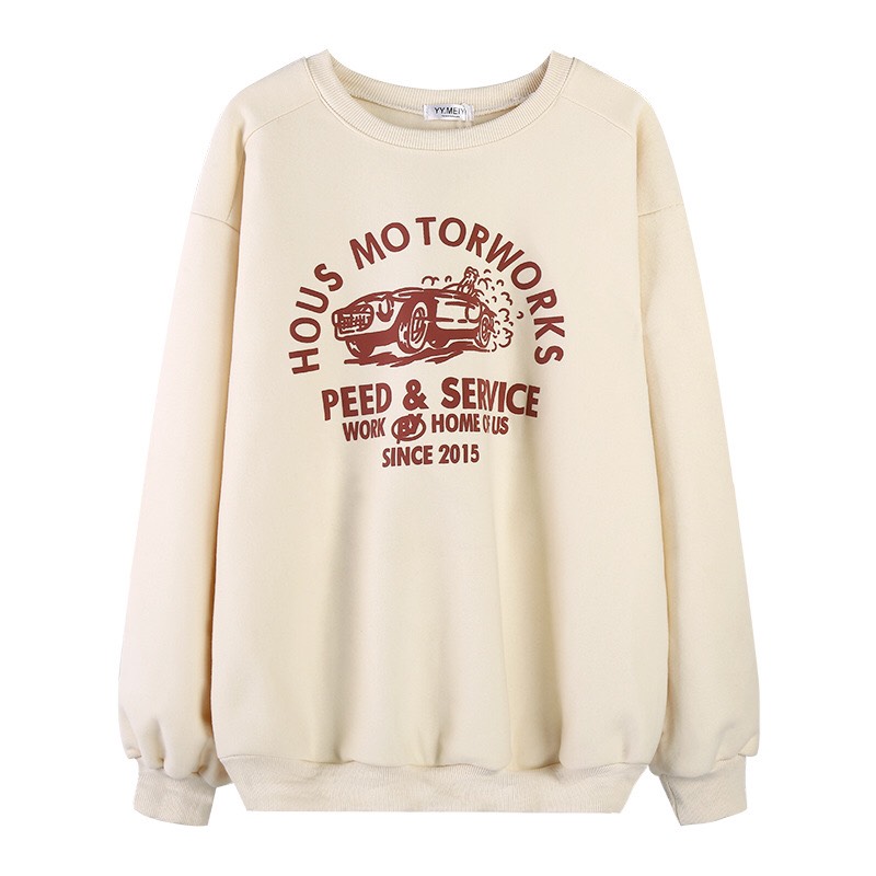 Áo SWEATER nỉ bông unisex Mã Vạch Daski , Áo nỉ dài tay phong Ulzzang | BigBuy360 - bigbuy360.vn