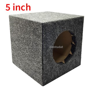 Thùng loa sub hơi 5inch bọc nỉ