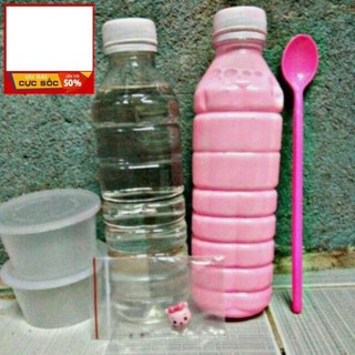 Bộ kit làm slime basic 500ml