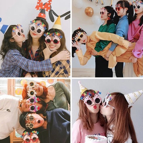 Mới Kính Mát Hình Hoa Hướng Dương Ngộ Nghĩnh