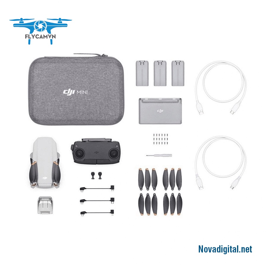 Flycam DJI Mini SE / DJI Mini 2 SE Combo & stand_ BH 12 Tháng