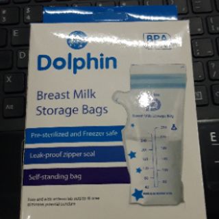 Túi trữ sữa dolphin 250ml - 20 túi