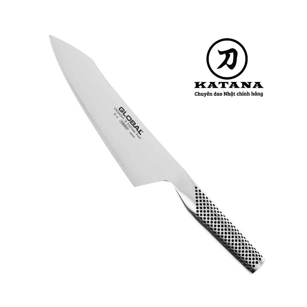 Dao bếp Nhật cao cấp Global G4 Oriental Chef - Dao thái lọc thịt cá (180mm)