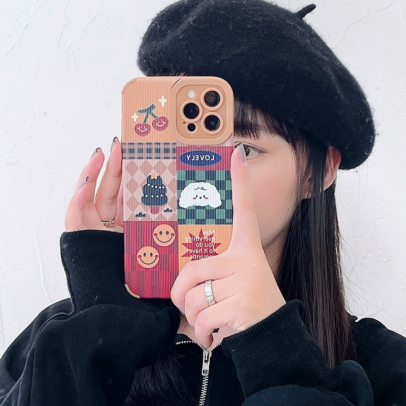 Ốp điện thoại da TPU Giáng Sinh cho iPhone 11 Pro Max X Xr Xs Max 7 8+ Se 2020 12 pro max 12 mini 13 pro max 13 mini | BigBuy360 - bigbuy360.vn