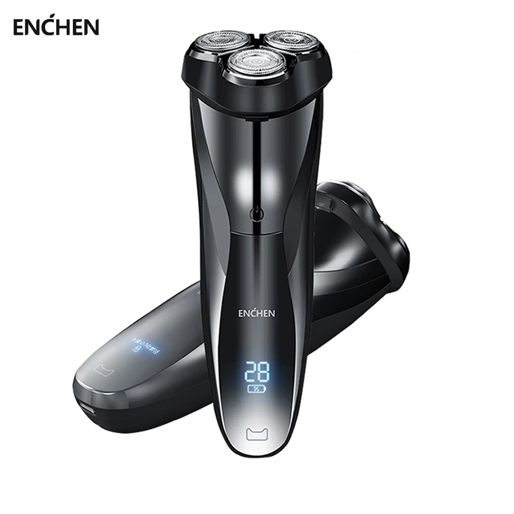 Xiaomi Youpin Máy cạo râu   Enchen chống thấm nước IPX7 điều khiển từ xa 3D thông minh đa ứng dụng cao cấp