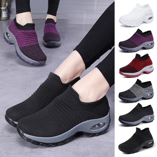 Giày lười đế độn thời trang size 35-42 cho nữ