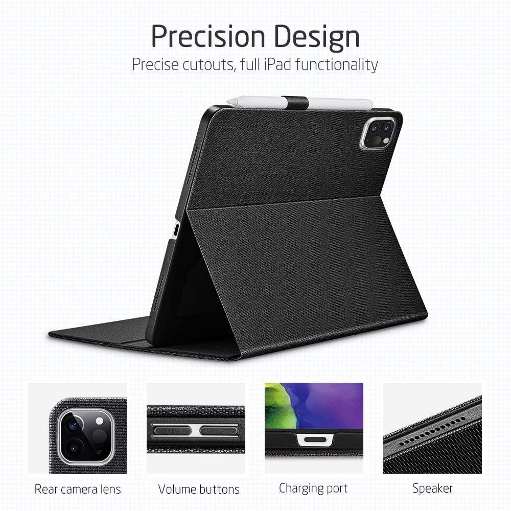 Bao da iPad Pro 11 2020 / iPad Pro 12.9 2020 / iPad Pro 12.9 2021&amp;22 ESR Urban Premium Folio Case