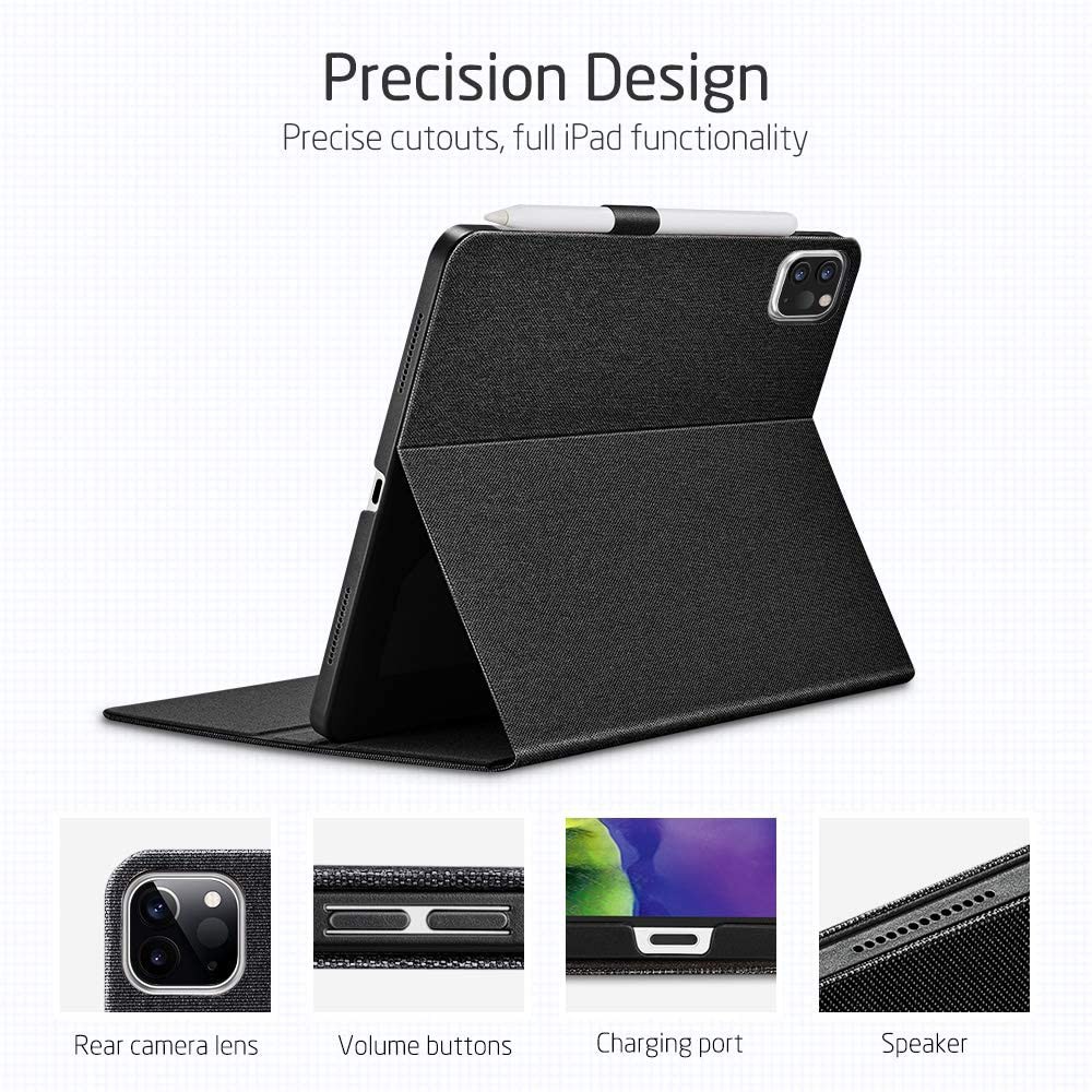 Bao da iPad Pro 11 2020  / iPad Pro 12.9 2020  ESR Urban Premium Folio Case | BigBuy360 - bigbuy360.vn