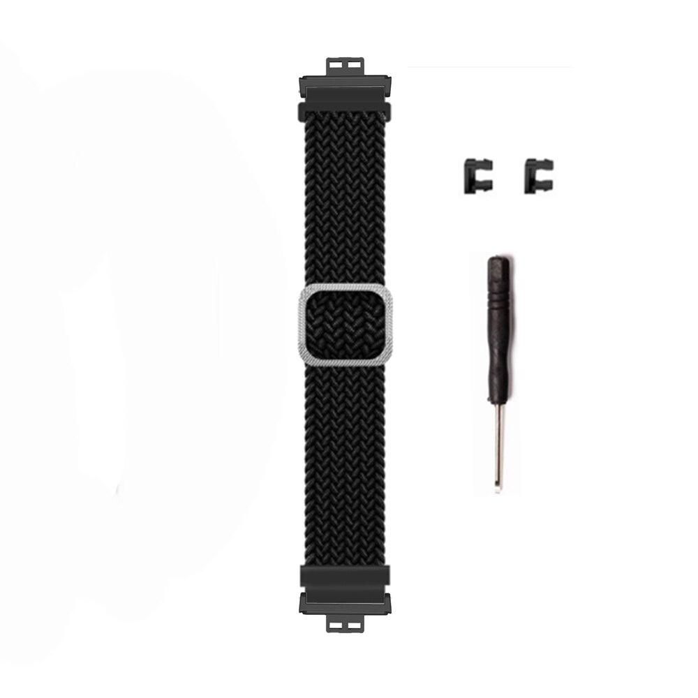 Nylon Watch Strap for Huawei Watch Fit Band Soft Breathable Sport Replacement Bracelet Loop Wristband