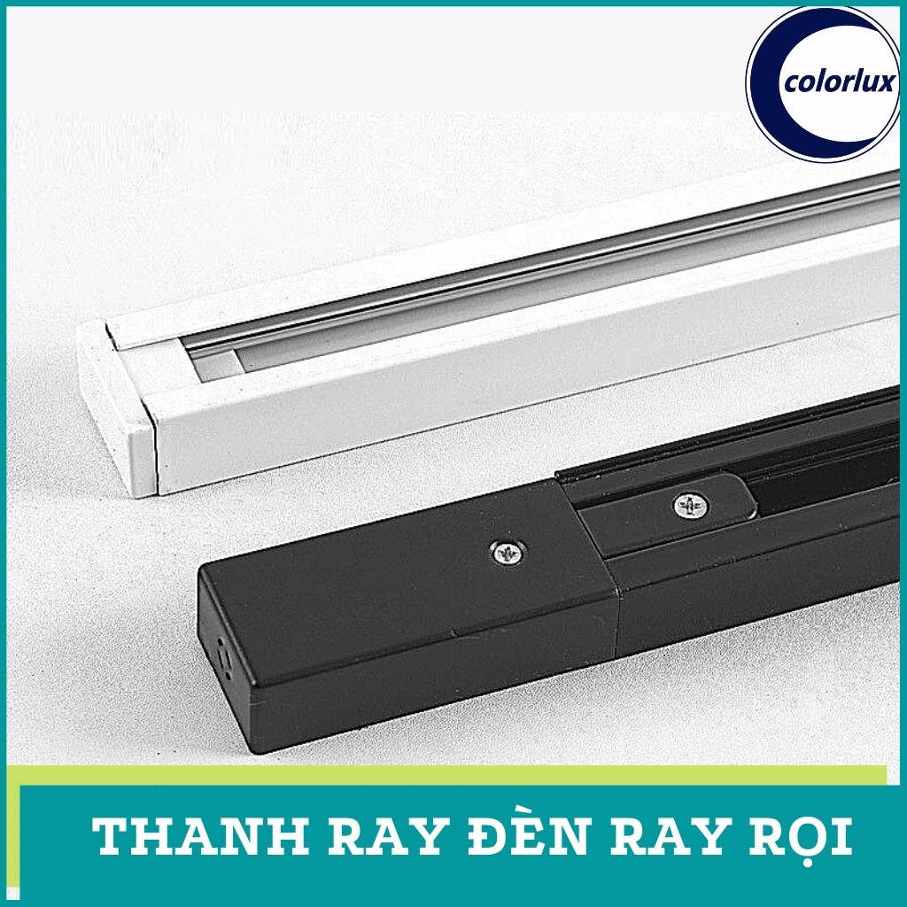 Thanh Ray Đèn Rọi 1,5m - 1m COLORLUX Cao Cấp #thanhraydenroi #ray