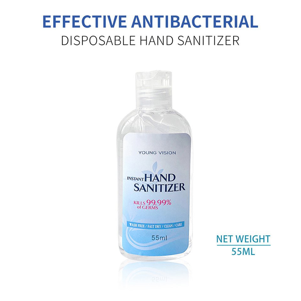 (Hàng Mới Về) Gel Rửa Tay Khử Trùng Kháng Khuẩn Tiện Lợi