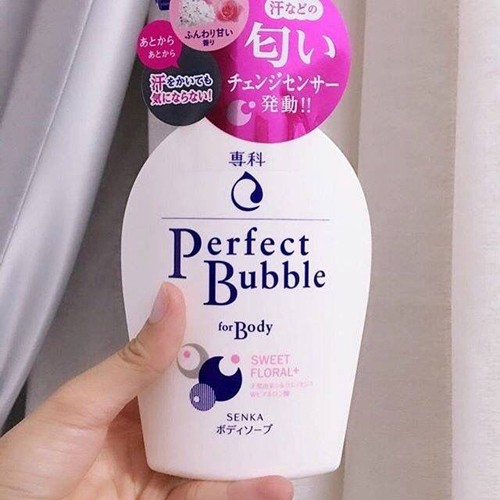 Sữa Tắm- Shiseido Perfect Bubble for Body Floral+