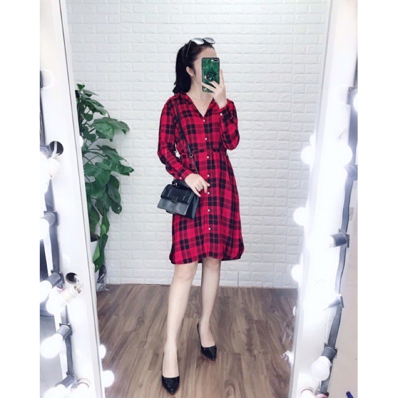 [QUÀ TẶNG LÀ CHUN TÓC NHIỀU MÀU NỮ TÍNH DAI DẺO MỀM] Đầm dáng suông, Đầm nữ thiết kế đẹp trong bộ sưa tập đầm 2020 | BigBuy360 - bigbuy360.vn