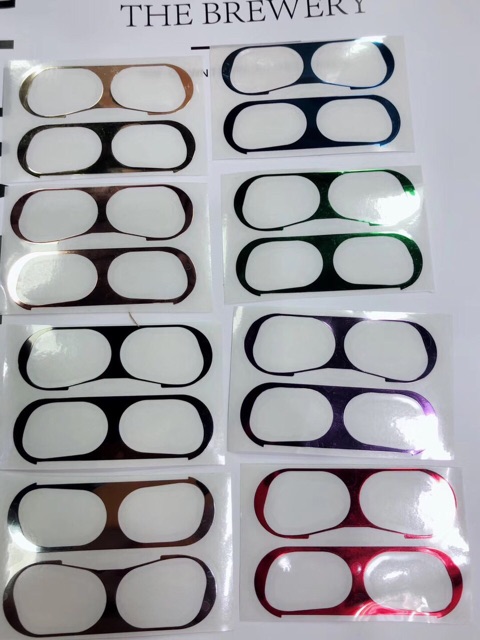Miếng dán chống bụi bẩn cho Airpod Pro 2 , Airpod 3 , Airpod Pro , Airpod 1/2 kim loại mỏng , dễ dán ( Có Video )