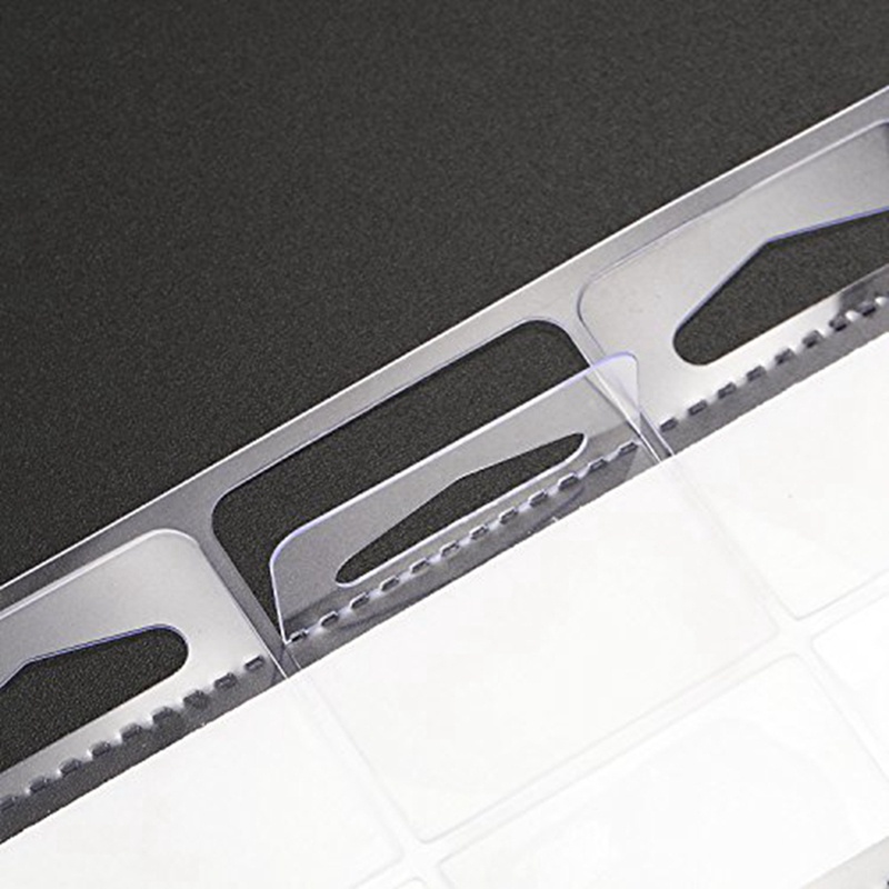 Nhãn Treo Trưng Bày 1-1 / 2X1-1 / 2 Inch Trong Suốt