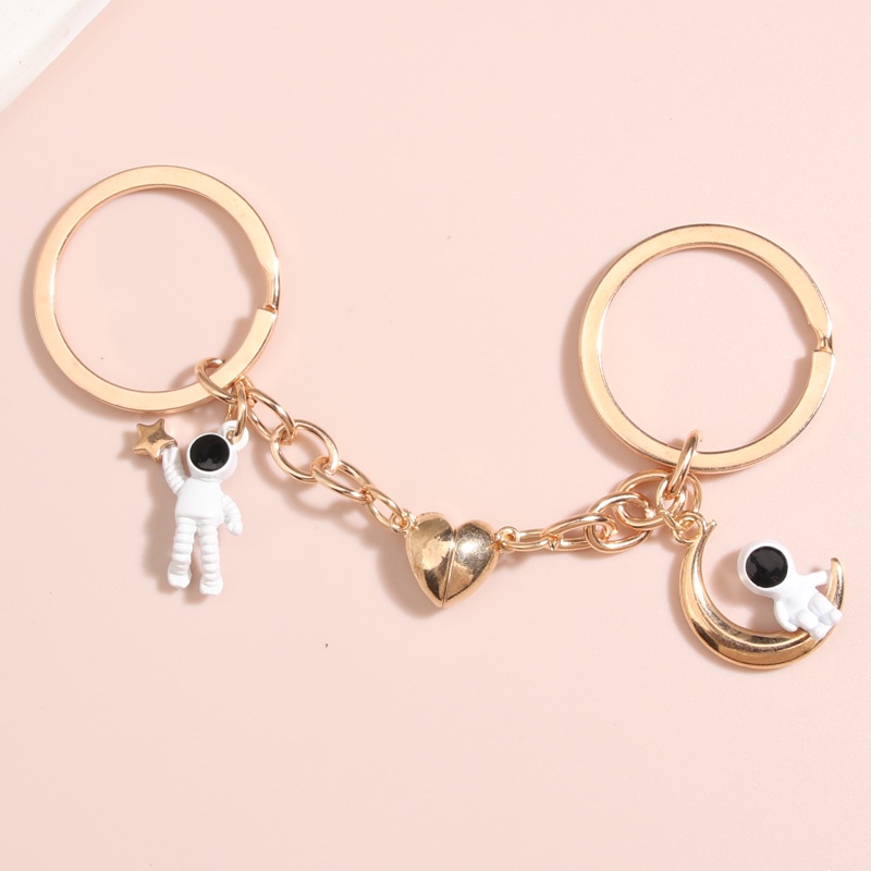 Mới Móc Khóa Nam Châm Hình Phi Hành Gia