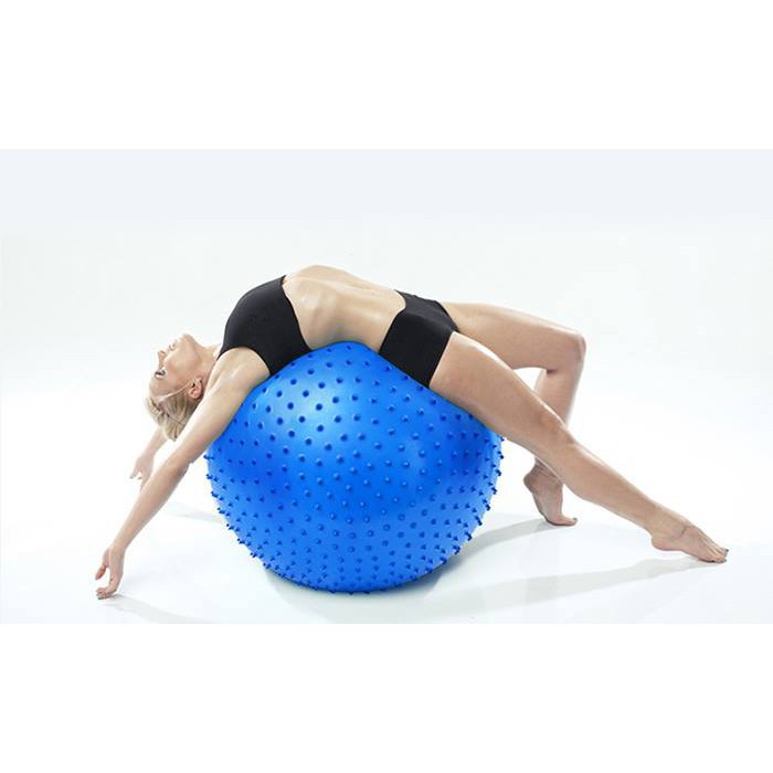 Bóng tập Yoga cao cấp có gai chịu được trọng lượng lên đến 200kg