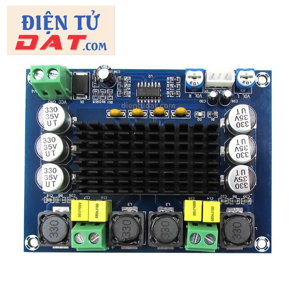 Mạch khuếch đại âm thanh 2*120W - TPA3116D2 - M543