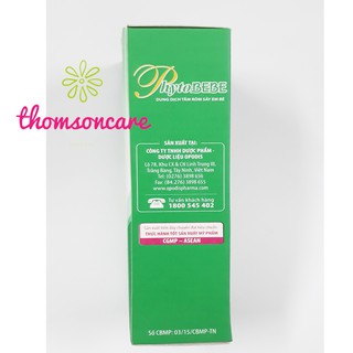 Dung Dịch Tắm Rôm Sảy Phytobebe