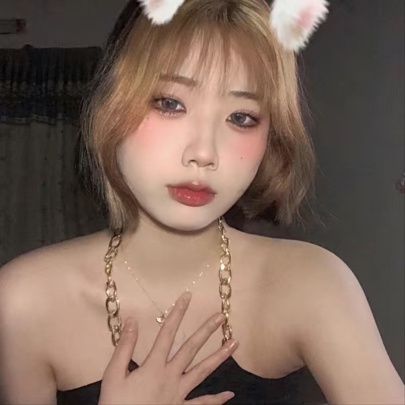Áo Yếm Dây Xích Hở Lưng Sexy Sang Chảnh