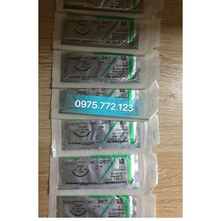 Combo 10 sợi chỉ không tiêu dafilon 2/0