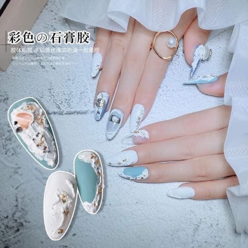 Gel thạch cao, gel xi măng