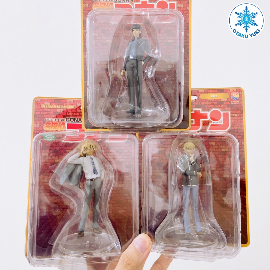 Mô Hình Detective Conan UDF Ultra Detail Figure Toru Amuro, Akai Shuichi